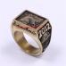 2012 MIT Grad Rat ring, MIT College Graduate Ring, Custom MIT Class Ring