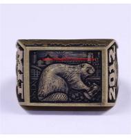 2012 MIT Grad Rat ring, MIT College Graduate Ring, Custom MIT Class Ring