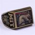 2012 MIT Grad Rat ring, MIT College Graduate Ring, Custom MIT Class Ring