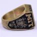 2012 MIT Grad Rat ring, MIT College Graduate Ring, Custom MIT Class Ring