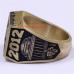 2012 MIT Grad Rat ring, MIT College Graduate Ring, Custom MIT Class Ring