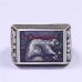 2012 MIT Grad Rat ring, MIT College Graduate Ring, Custom MIT Class Ring