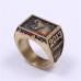 2013 MIT Grad Rat ring, MIT College Graduate Ring, Custom MIT Class Ring