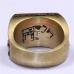 2013 MIT Grad Rat ring, MIT College Graduate Ring, Custom MIT Class Ring