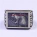 2013 MIT Grad Rat ring, MIT College Graduate Ring, Custom MIT Class Ring