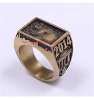 2014 MIT Grad Rat ring, MIT College Graduate Ring, Custom MIT Class Ring