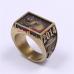 2014 MIT Grad Rat ring, MIT College Graduate Ring, Custom MIT Class Ring