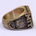 2014 MIT Grad Rat ring, MIT College Graduate Ring, Custom MIT Class Ring