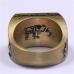 2014 MIT Grad Rat ring, MIT College Graduate Ring, Custom MIT Class Ring