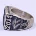 2014 MIT Grad Rat ring, MIT College Graduate Ring, Custom MIT Class Ring