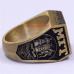 2015 MIT Grad Rat ring, MIT College Graduate Ring, Custom MIT Class Ring