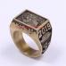 2019 MIT Grad Rat ring, MIT College Graduate Ring, Custom MIT Class Ring