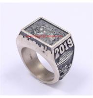 2019 MIT Grad Rat ring, MIT College Graduate Ring, Custom MIT Class Ring