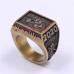 2020 MIT Grad Rat ring, MIT College Graduate Ring, Custom MIT Class Ring