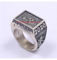 2020 MIT Grad Rat ring, MIT College Graduate Ring, Custom MIT Class Ring
