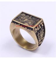 2021 MIT Grad Rat ring, MIT College Graduate Ring, Custom MIT Class Ring