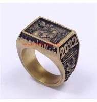 2022 MIT Grad Rat ring, MIT College Graduate Ring, Custom MIT Class Ring