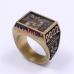 2022 MIT Grad Rat ring, MIT College Graduate Ring, Custom MIT Class Ring