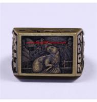 2022 MIT Grad Rat ring, MIT College Graduate Ring, Custom MIT Class Ring