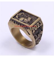 2023 MIT Grad Rat ring, MIT College Graduate Ring, Custom MIT Class Ring