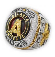 2018 Atlanta United FC MLS Cup Men's Soccer Championship Ring