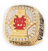 2021 Mississippi State Bulldogs NCAA Baseball College Championship Ring