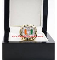 1991 Miami Hurricanes Men's Footaball NCAA National College championship ring