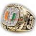 1991 Miami Hurricanes Men's Footaball NCAA National College championship ring