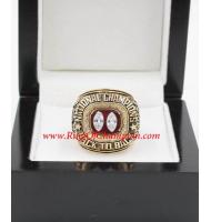 1995 Nebraska Cornhuskers Men's Football NCAA National College Championship Ring