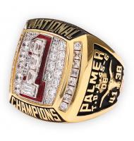 2005 Texas Longhorns Men's Football NCAA National College Championship Ring