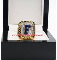 2008 Florida Gators Men's Football NCAA National College Championship Ring