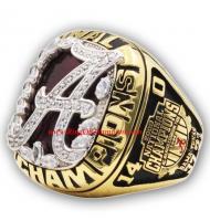 2009 Alabama Crimson Tide Men's Football NCAA National College Championship Ring
