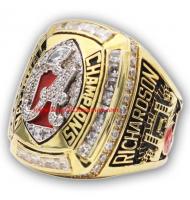 2011 Alabama Crimson Tide Men's Football NCAA National College Championship Ring--Richardson