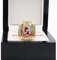 2011 Alabama Crimson Tide Men's Football NCAA National College Championship Ring--Richardson