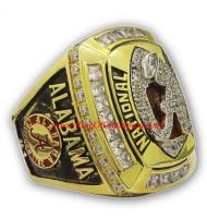 2011 Alabama Crimson Tide Men's Football NCAA National College Championship Ring--Roll Tide