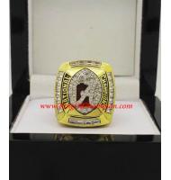 2011 Alabama Crimson Tide Men's Football NCAA National College Championship Ring--Roll Tide