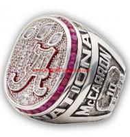 2012 Alabama Crimson Tide Men's Football NCAA National College Championship Ring