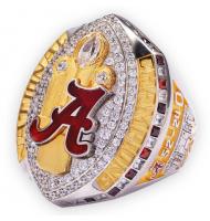 2020 Alabama Crimson Tide Men's Football NCAA National College Championship Ring