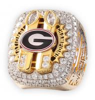 2022 Georgia Bulldogs Men's Football NCAA National College Championship Ring