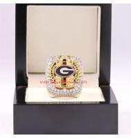 2022 Georgia Bulldogs Men's Football NCAA National College Championship Ring