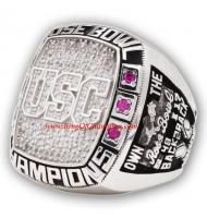 2008 USC Trojans Men's Football Rose Bowl College Championship Ring