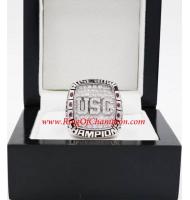 2008 USC Trojans Men's Football Rose Bowl College Championship Ring