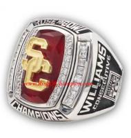 2009 USC Trojans Men's Football Rose Bowl College Championship Ring