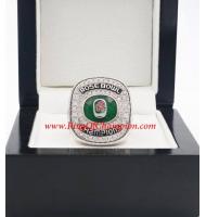 2011 - 2012 Oregon Ducks Men's Football Rose Bowl College Championship Ring