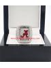 2015 Alabama Crimson Tide SEC Men's Football College Championship Ring