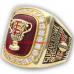 1999 Florida State Seminoles Sugar Bowl Men's Football College Championship Ring