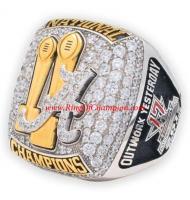 2017 Alabama Crimson Tide Sugar Bowl Men's Football College Championship Ring