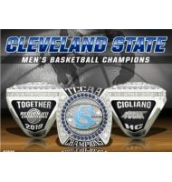 2019 Cleveland State University TCCAA Men's Basketball College Championship Ring, Presell