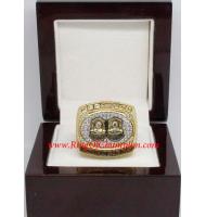 2008 Virginia Tech Hokies Men's Football ACC National Championship Ring, Custom Virginia Tech Hokies Champions Ring