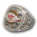 2009 Virginia Tech Hokies Men's Football ACC National Championship Ring, Custom Virginia Tech Hokies Champions Ring